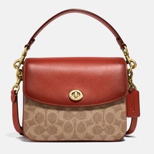 CASSIE CROSSBODY 19 IN SIG CANVAS | NEW | MESSAGE FOR INQUIRIES